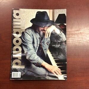 Billboard Magazine with Tom Petty Cover